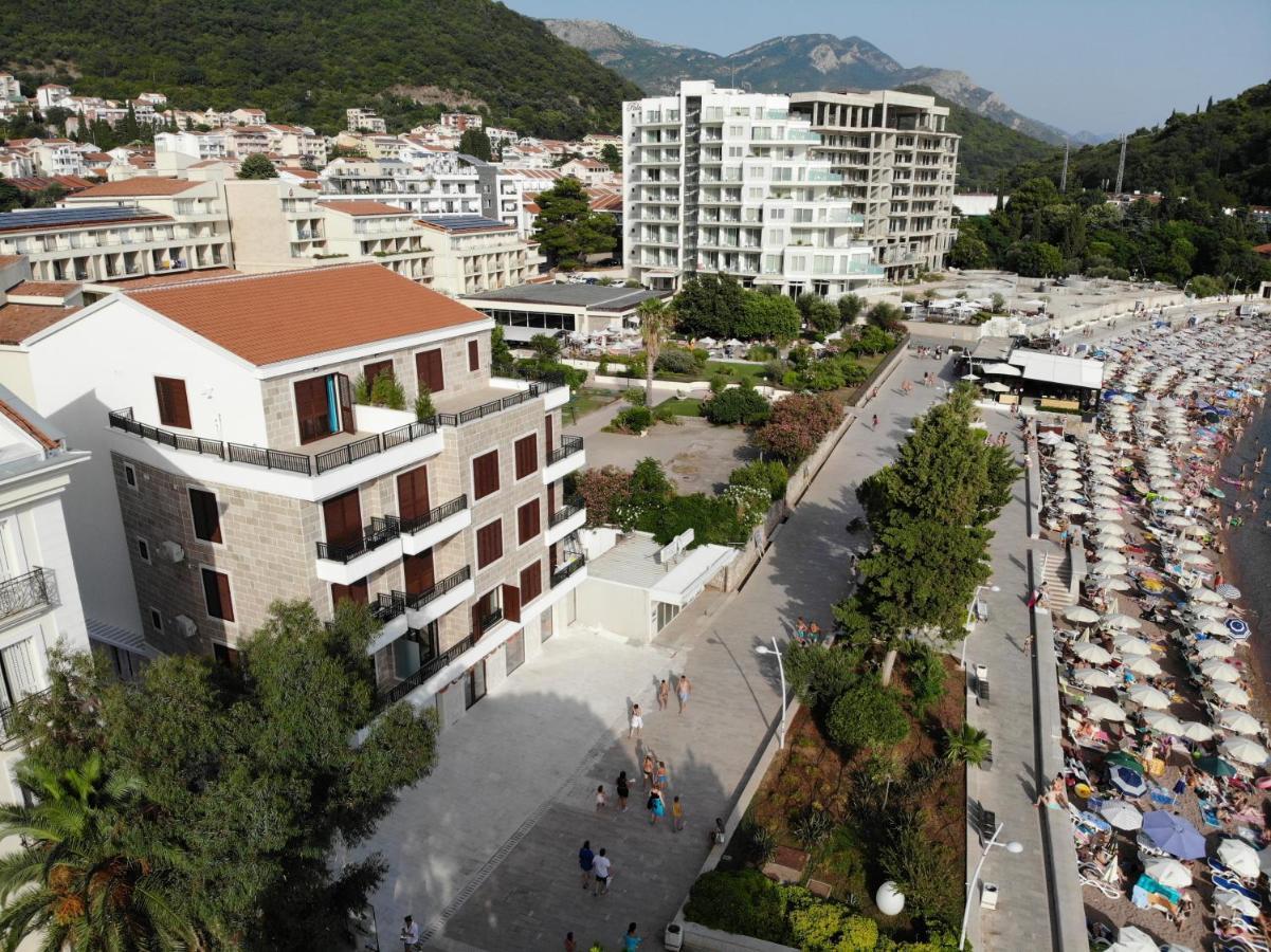 Mar Azul Apartments Petrovac ภายนอก รูปภาพ