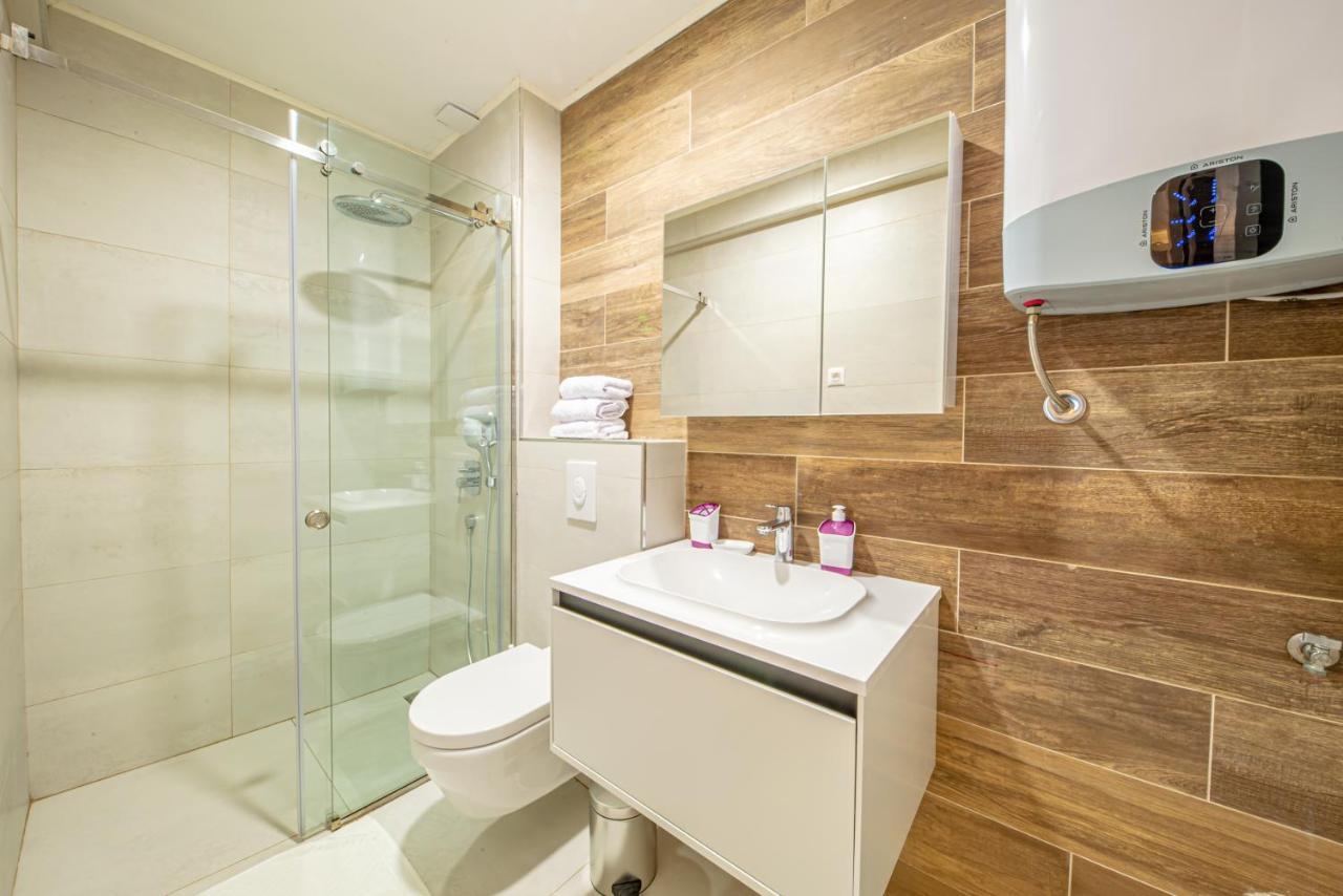 Mar Azul Apartments Petrovac ภายนอก รูปภาพ