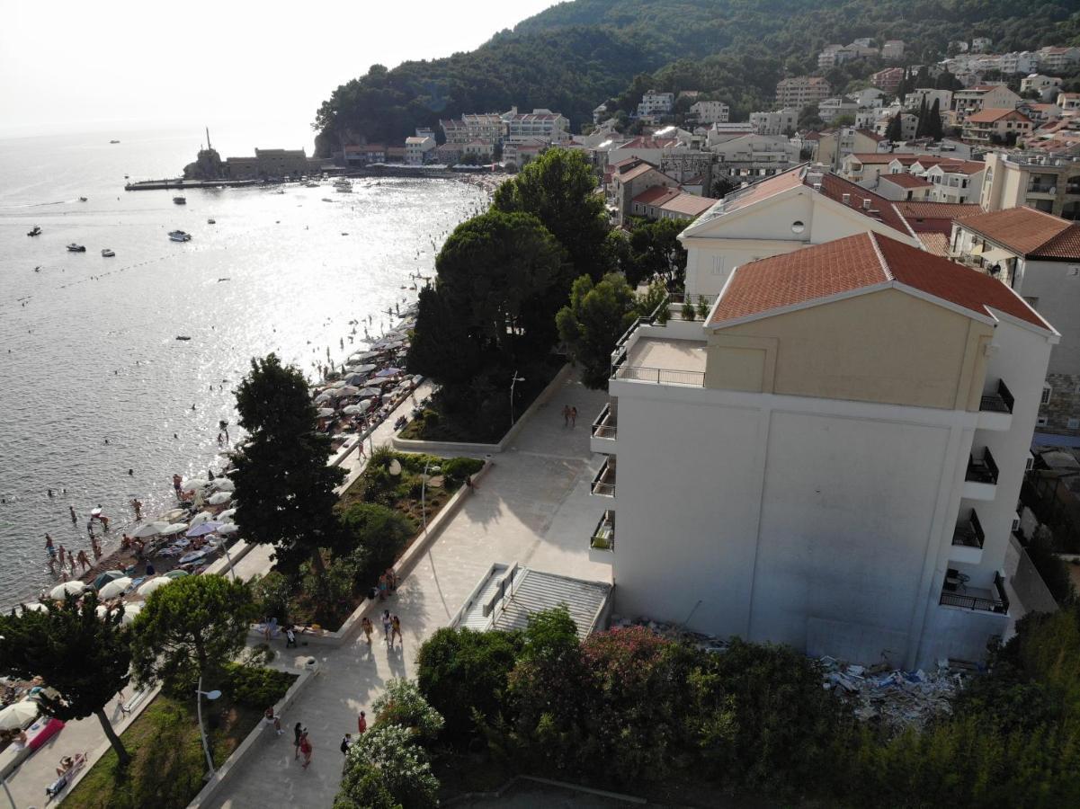 Mar Azul Apartments Petrovac ภายนอก รูปภาพ