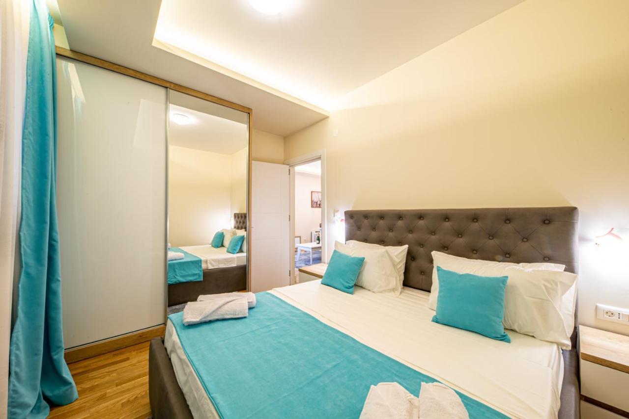 Mar Azul Apartments Petrovac ภายนอก รูปภาพ