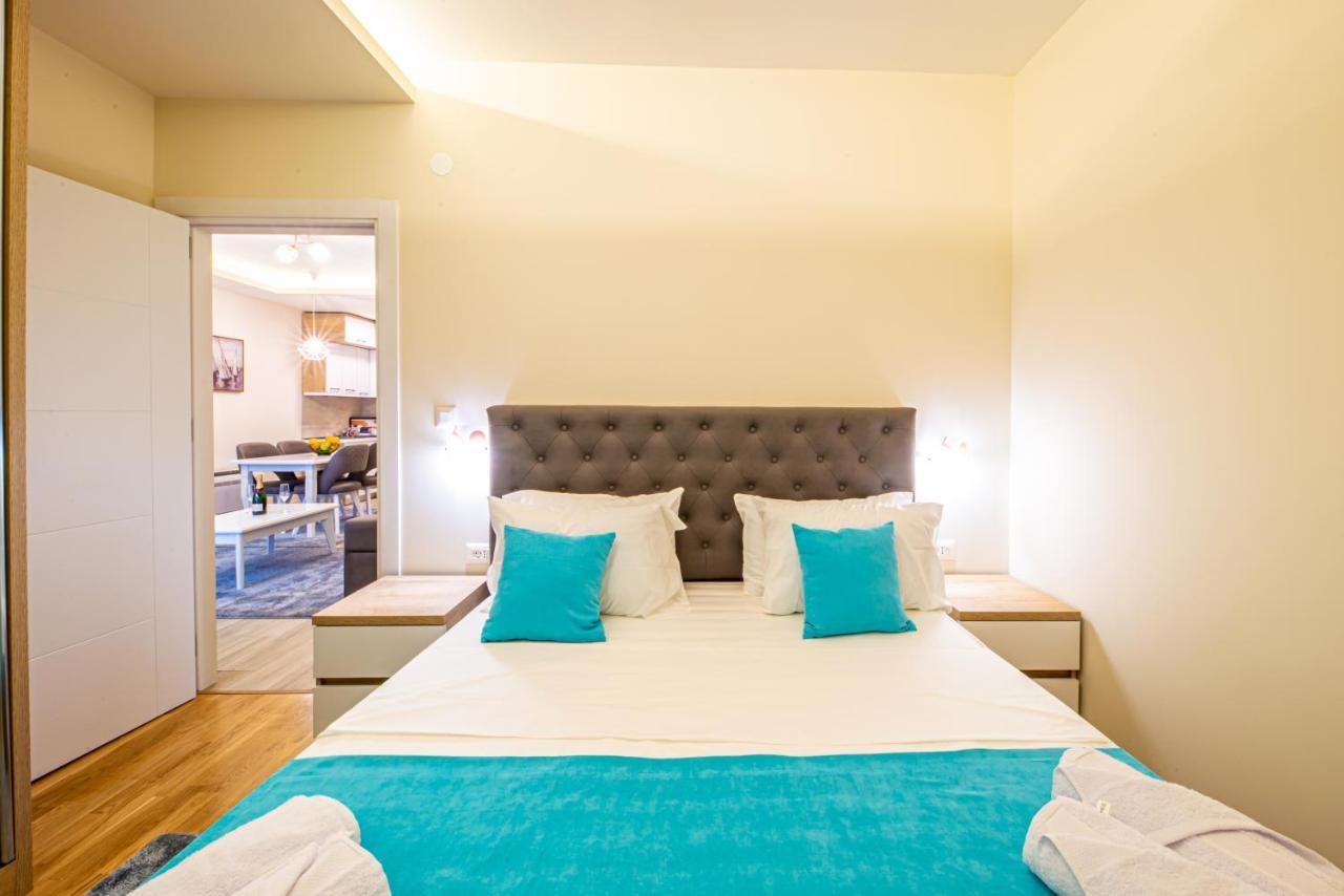 Mar Azul Apartments Petrovac ภายนอก รูปภาพ