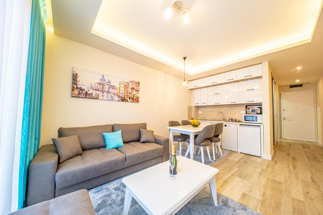 Mar Azul Apartments Petrovac ภายนอก รูปภาพ