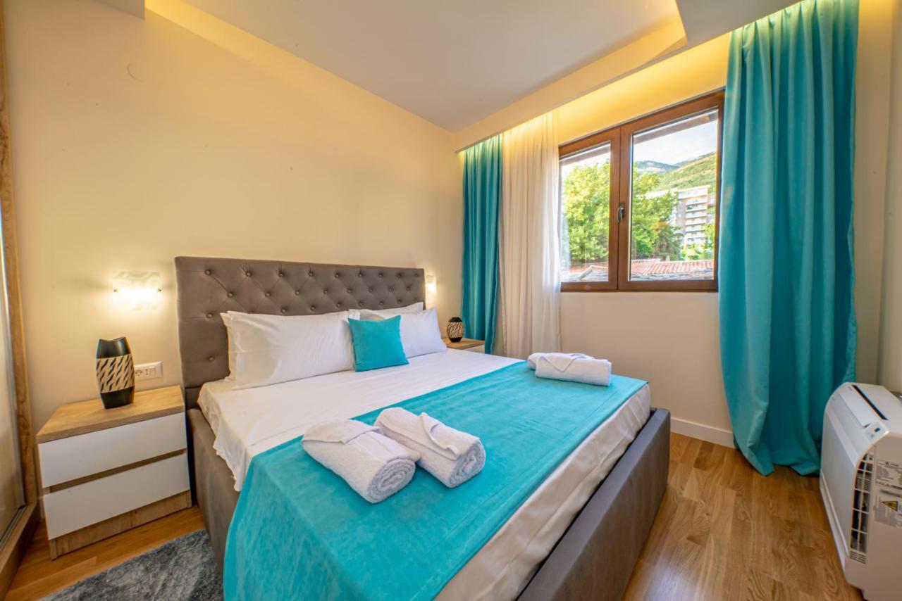 Mar Azul Apartments Petrovac ภายนอก รูปภาพ
