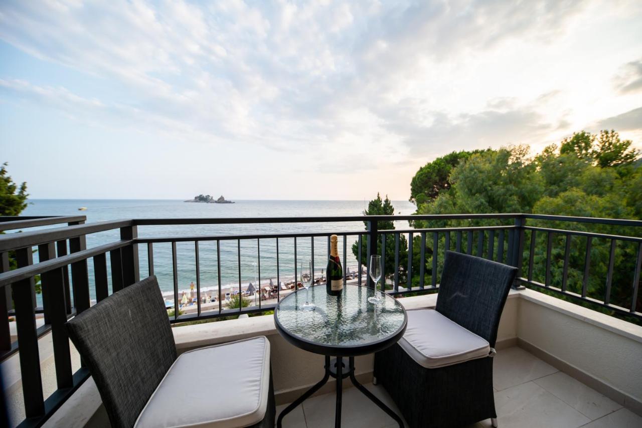 Mar Azul Apartments Petrovac ภายนอก รูปภาพ