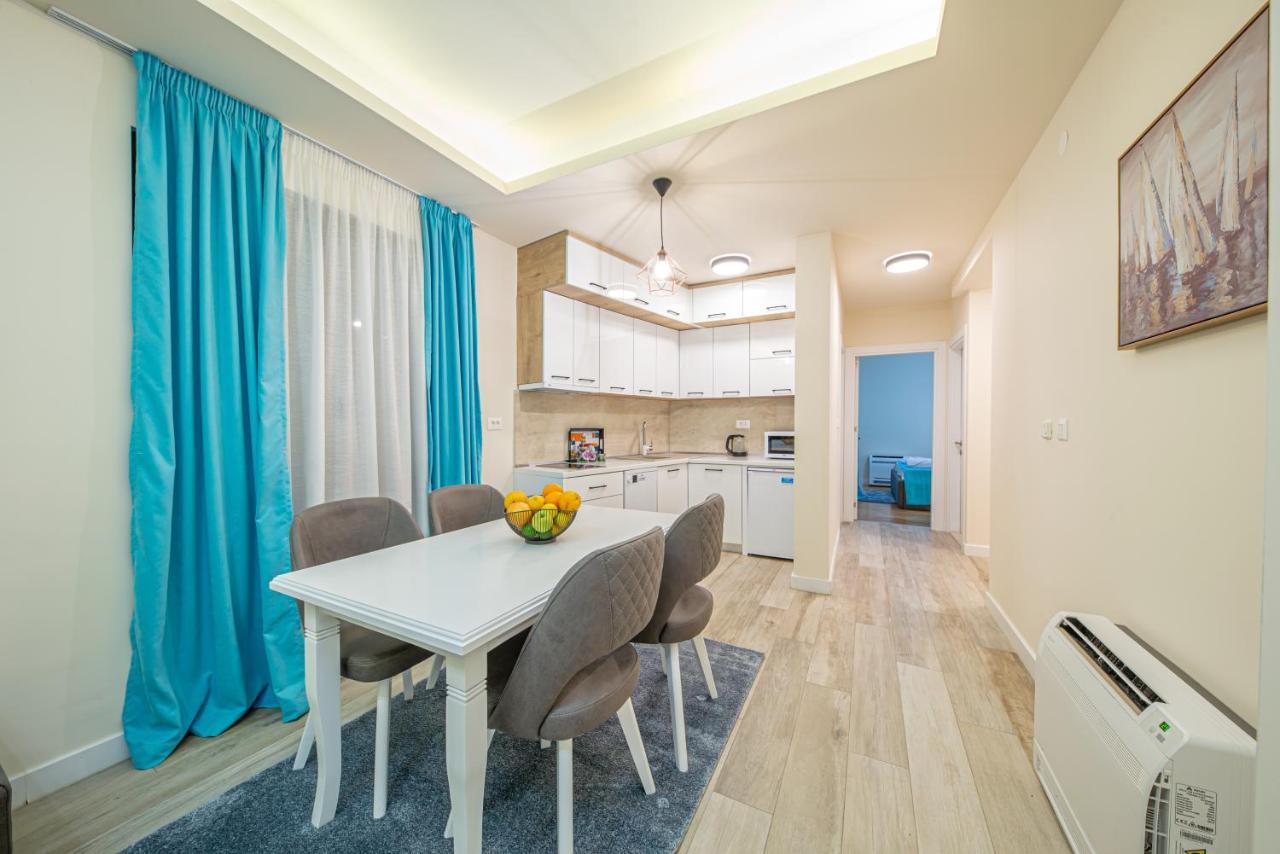 Mar Azul Apartments Petrovac ภายนอก รูปภาพ