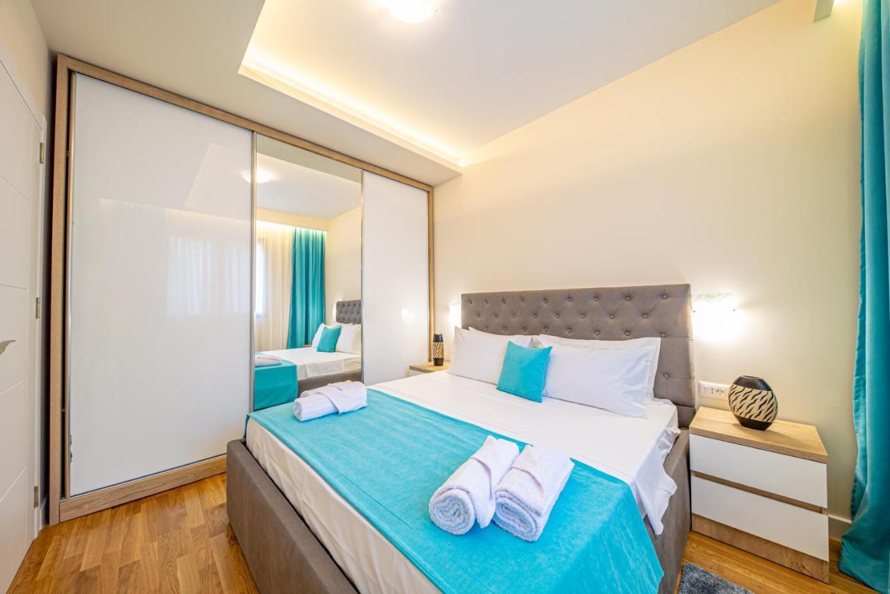 Mar Azul Apartments Petrovac ภายนอก รูปภาพ