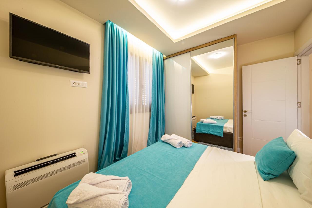 Mar Azul Apartments Petrovac ภายนอก รูปภาพ