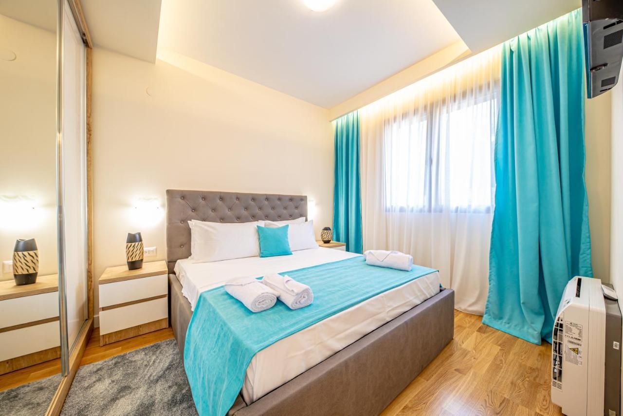 Mar Azul Apartments Petrovac ภายนอก รูปภาพ