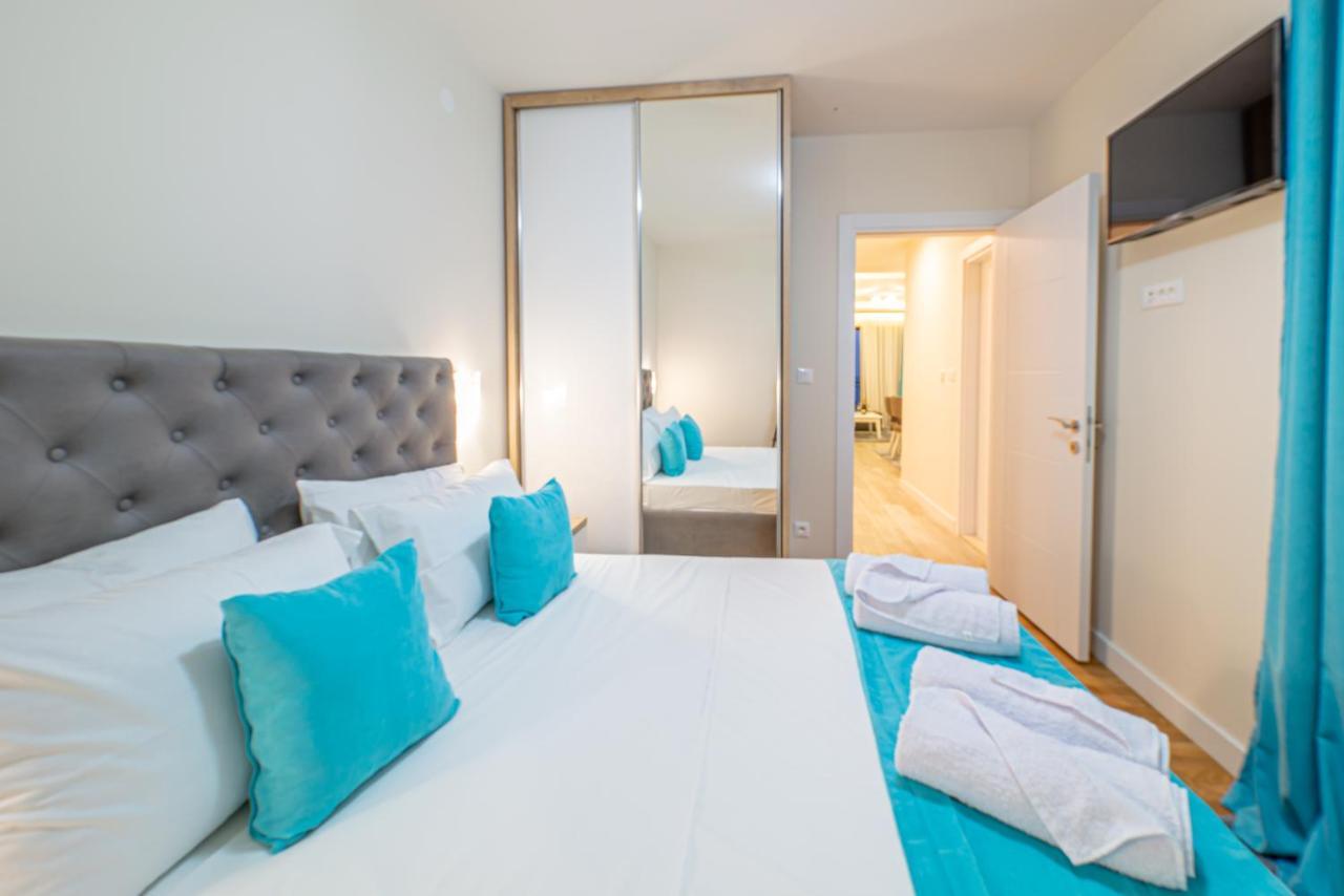 Mar Azul Apartments Petrovac ภายนอก รูปภาพ