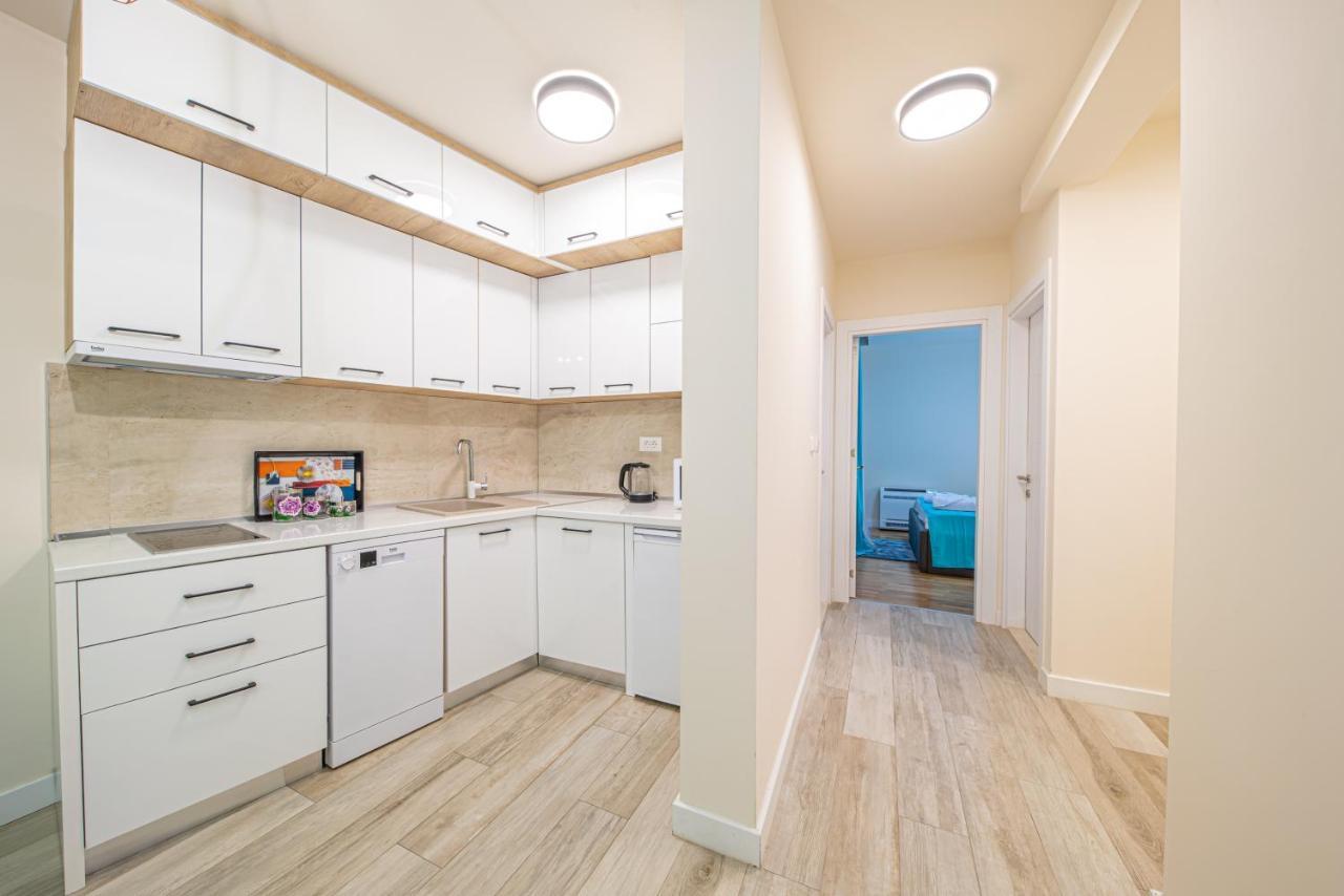 Mar Azul Apartments Petrovac ภายนอก รูปภาพ