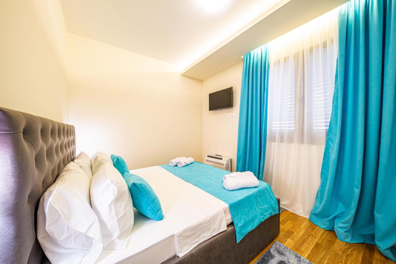 Mar Azul Apartments Petrovac ภายนอก รูปภาพ