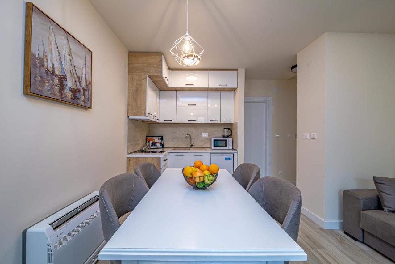 Mar Azul Apartments Petrovac ภายนอก รูปภาพ