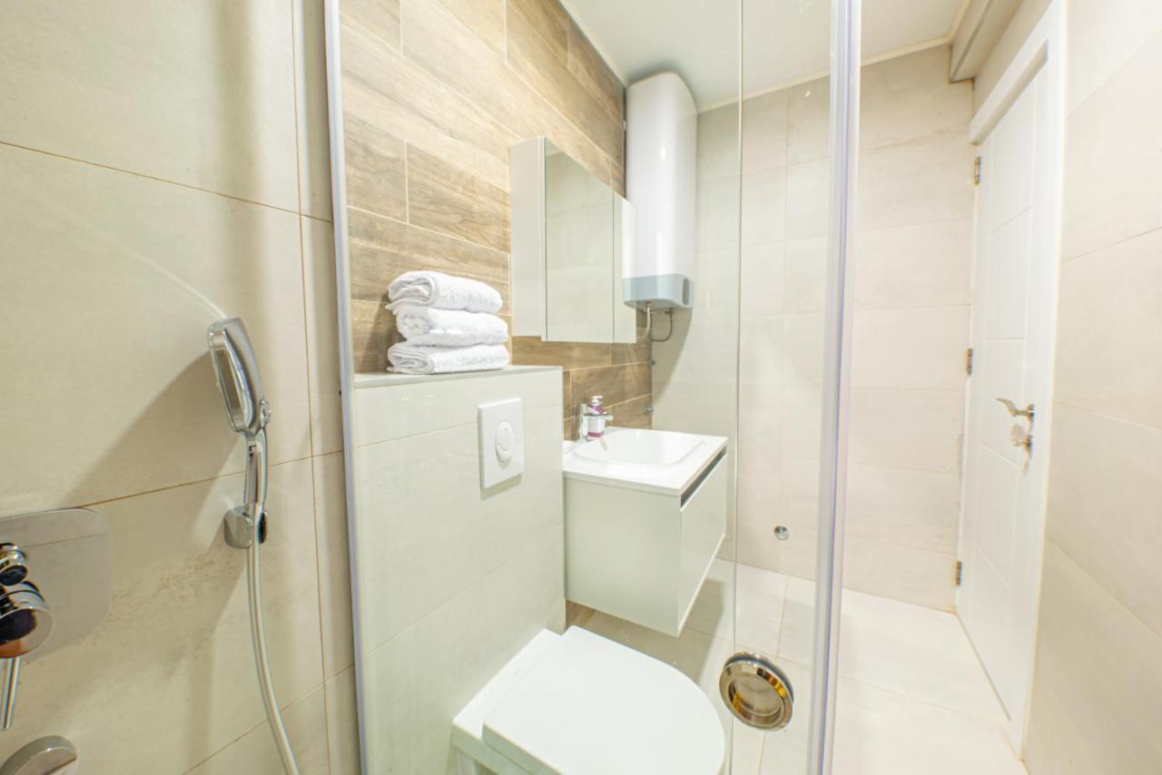 Mar Azul Apartments Petrovac ภายนอก รูปภาพ