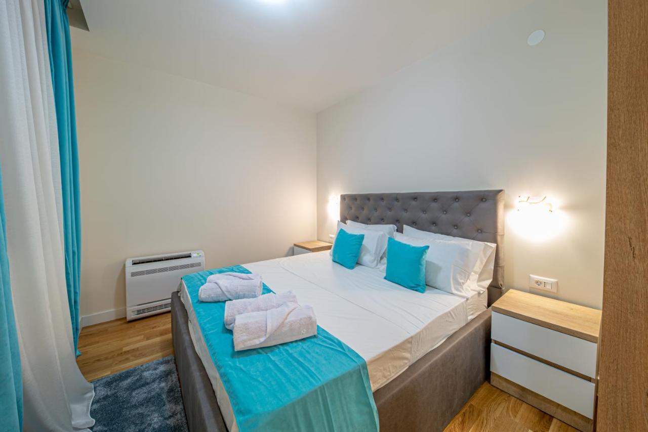 Mar Azul Apartments Petrovac ภายนอก รูปภาพ