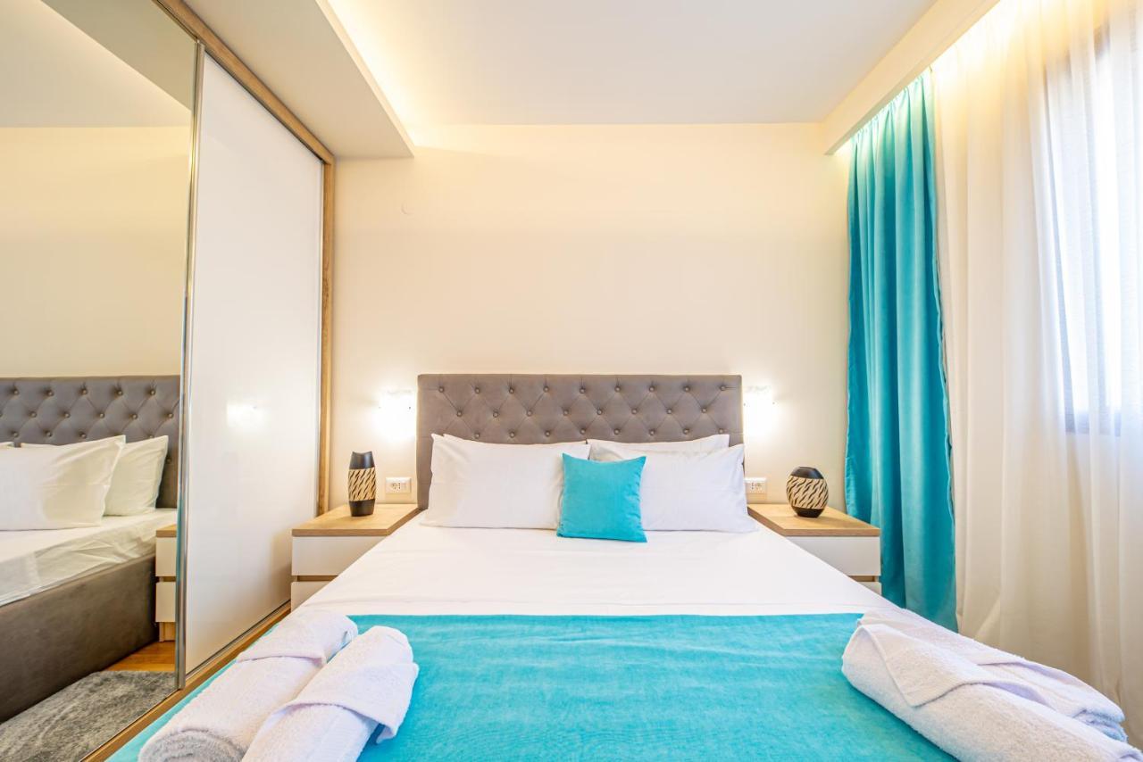 Mar Azul Apartments Petrovac ภายนอก รูปภาพ