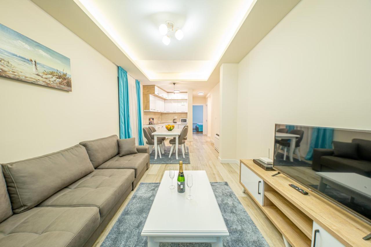 Mar Azul Apartments Petrovac ภายนอก รูปภาพ