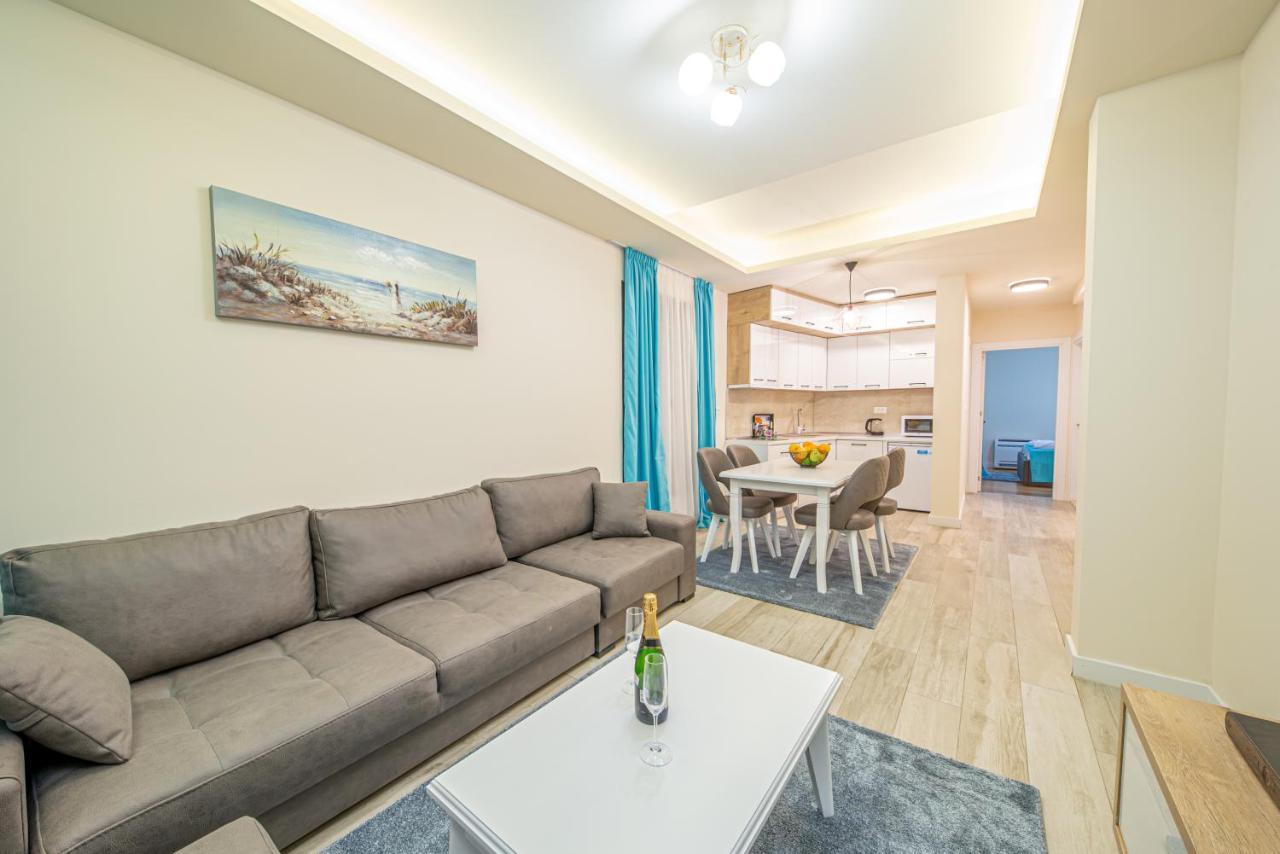 Mar Azul Apartments Petrovac ภายนอก รูปภาพ