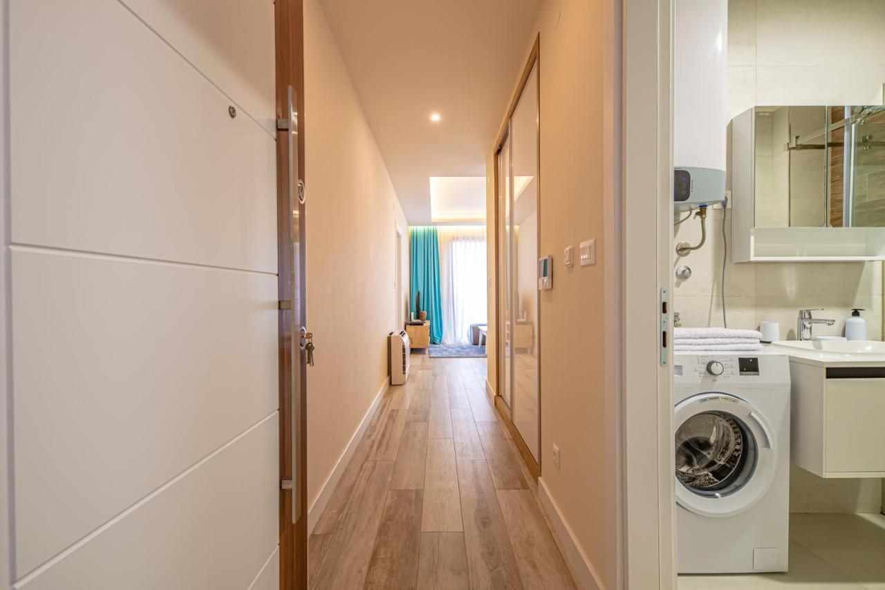 Mar Azul Apartments Petrovac ภายนอก รูปภาพ