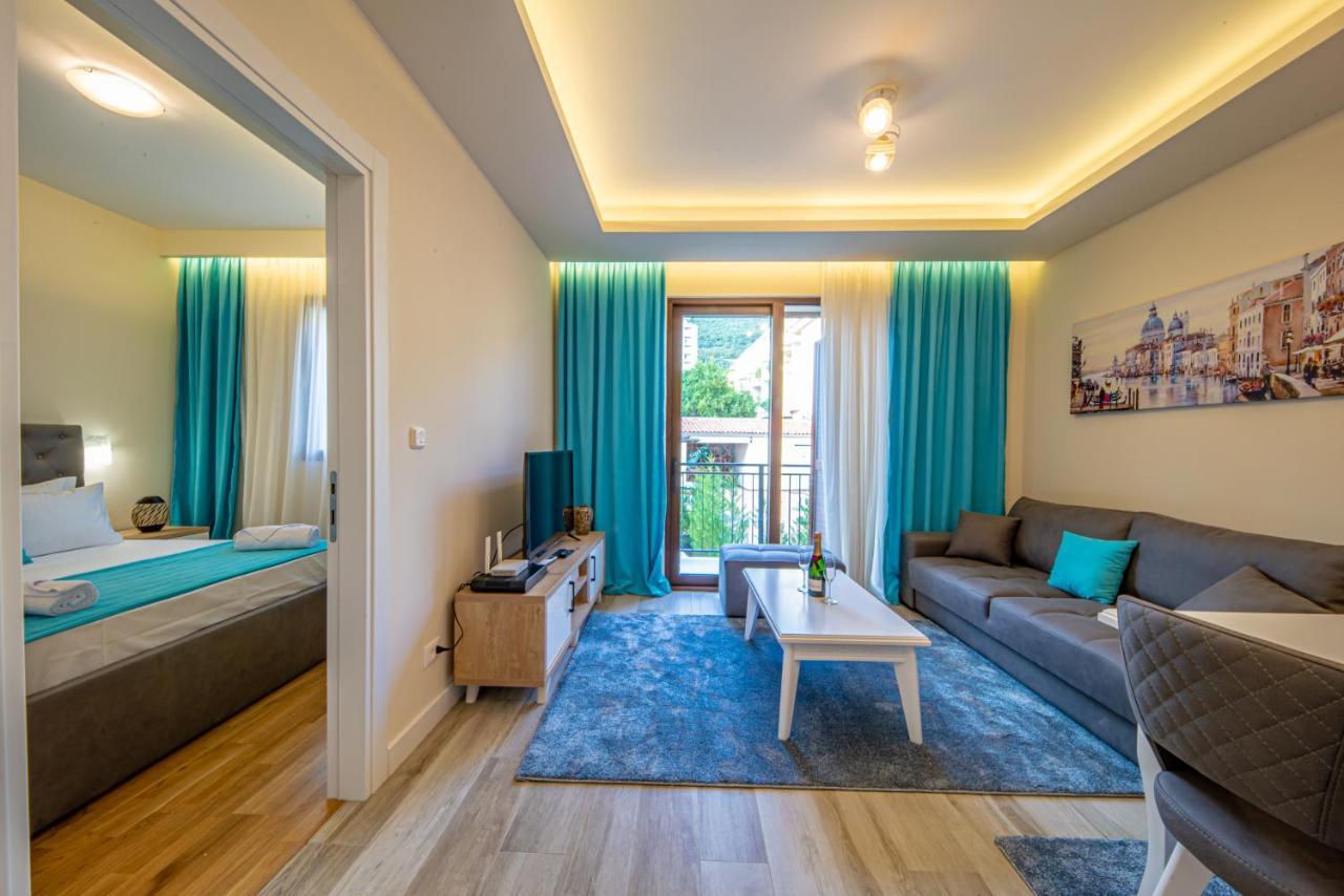 Mar Azul Apartments Petrovac ภายนอก รูปภาพ