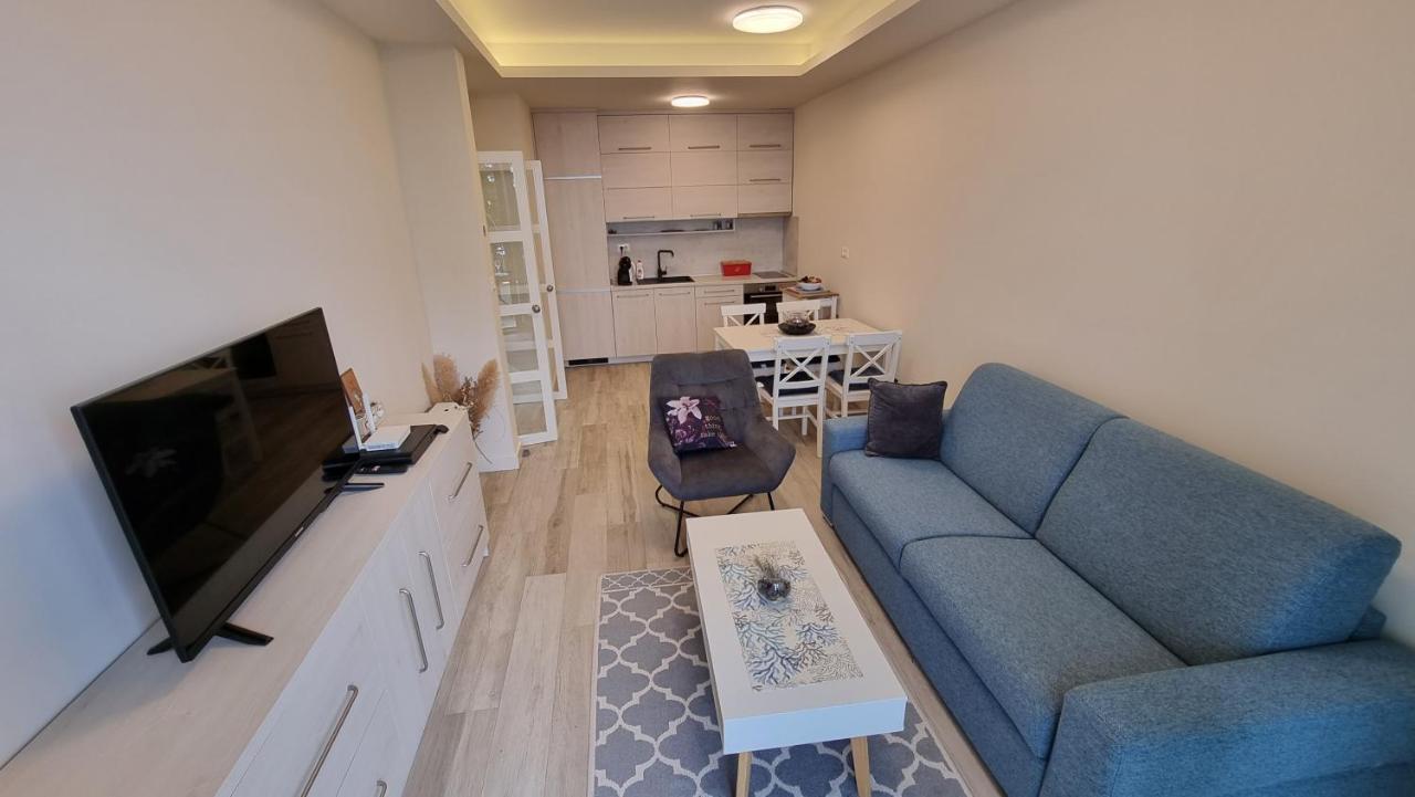 Mar Azul Apartments Petrovac ภายนอก รูปภาพ