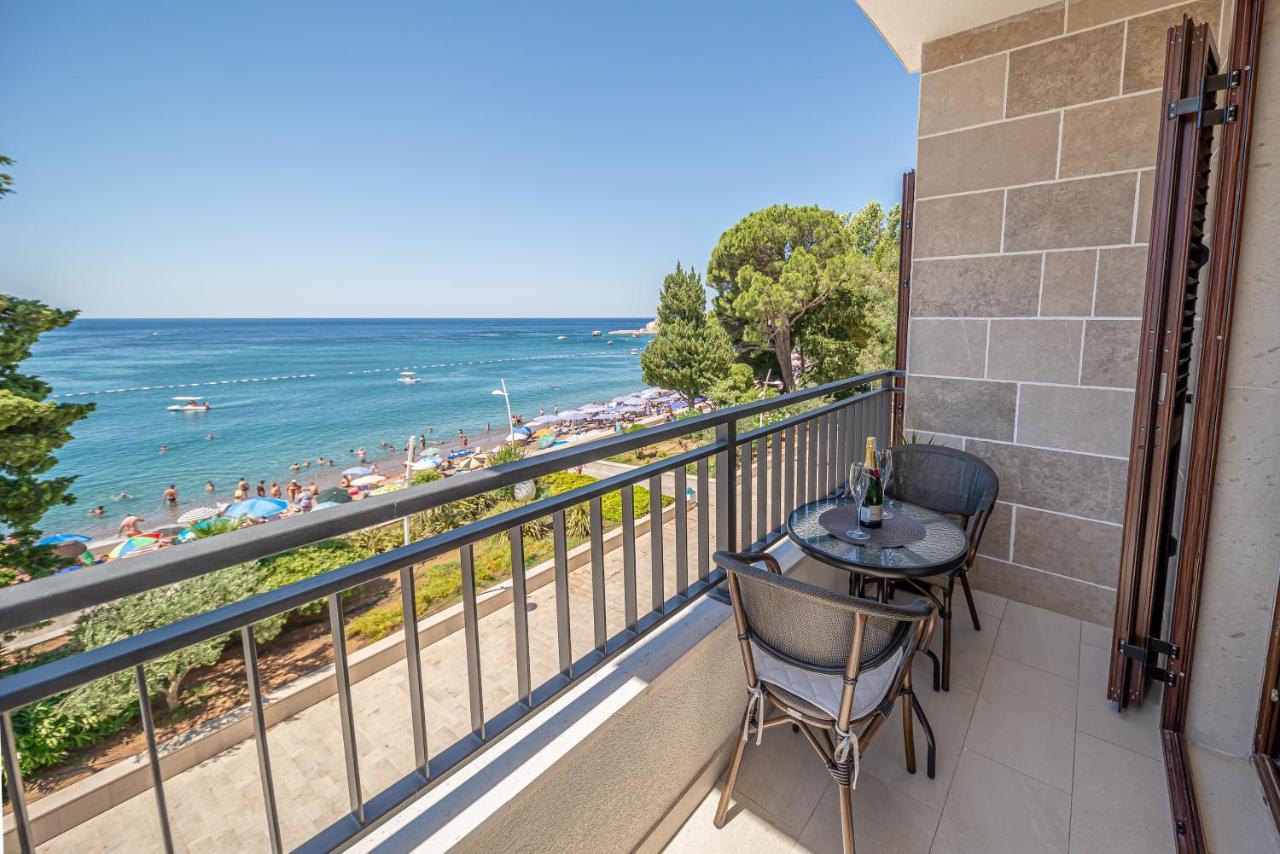 Mar Azul Apartments Petrovac ภายนอก รูปภาพ