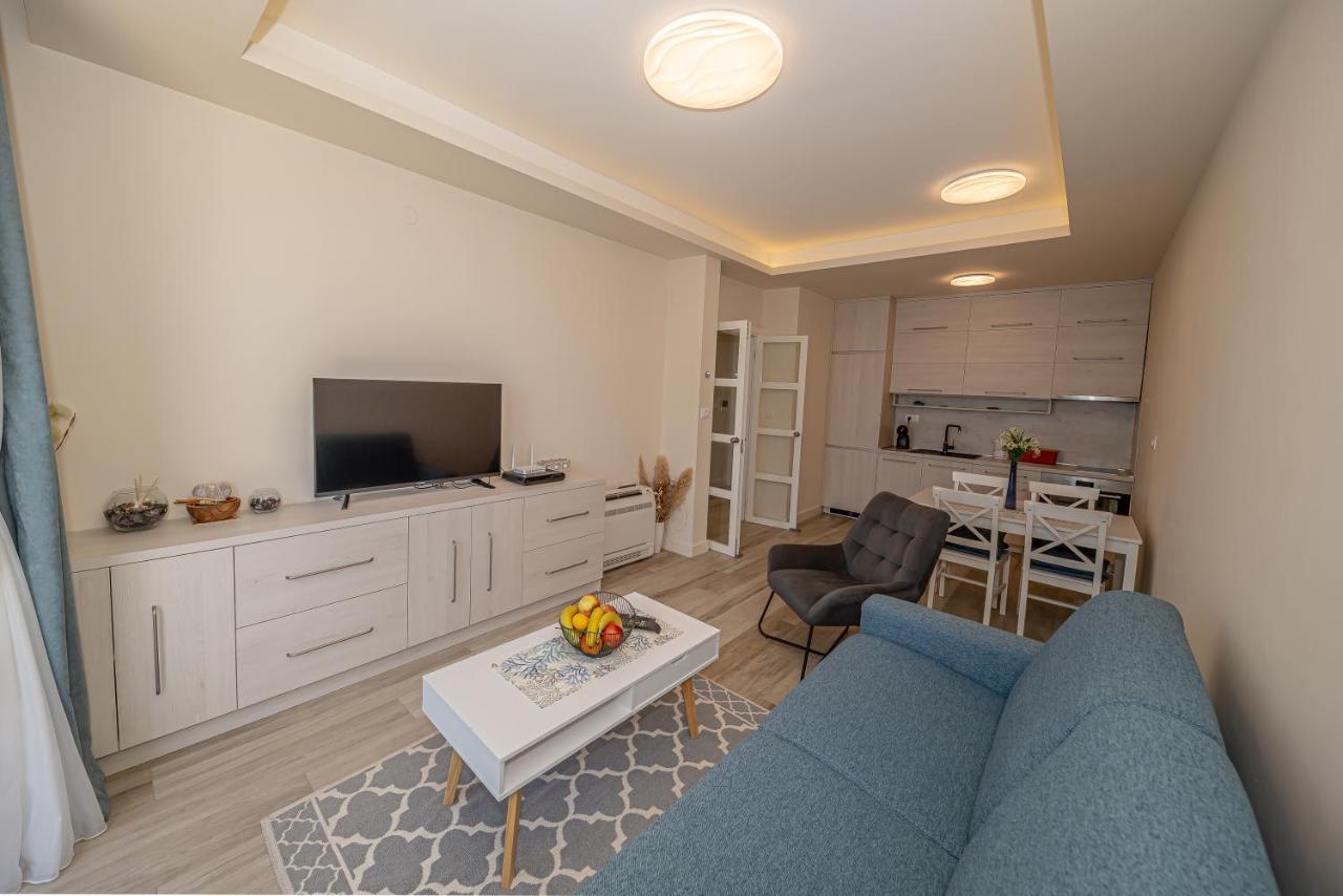 Mar Azul Apartments Petrovac ภายนอก รูปภาพ