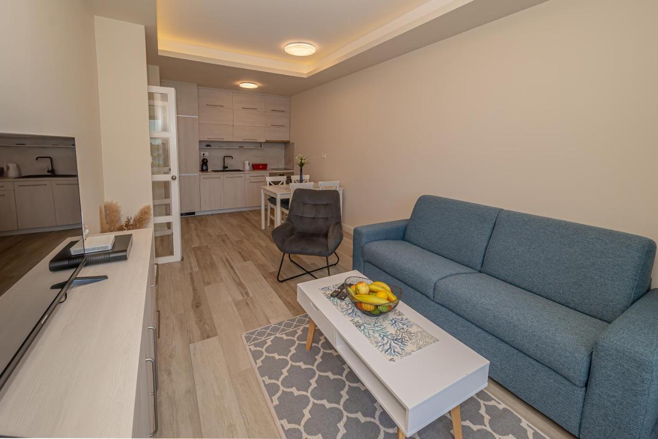 Mar Azul Apartments Petrovac ภายนอก รูปภาพ