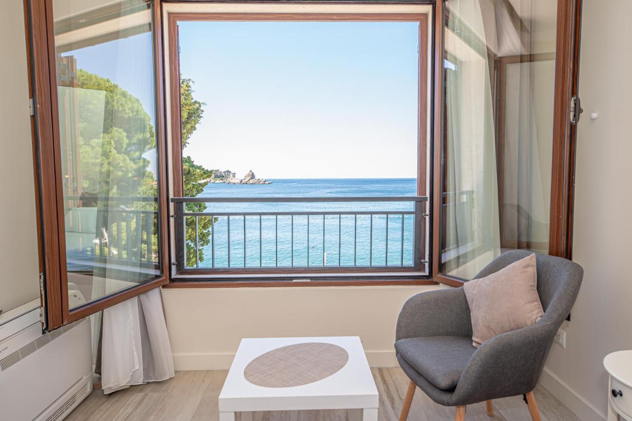 Mar Azul Apartments Petrovac ภายนอก รูปภาพ
