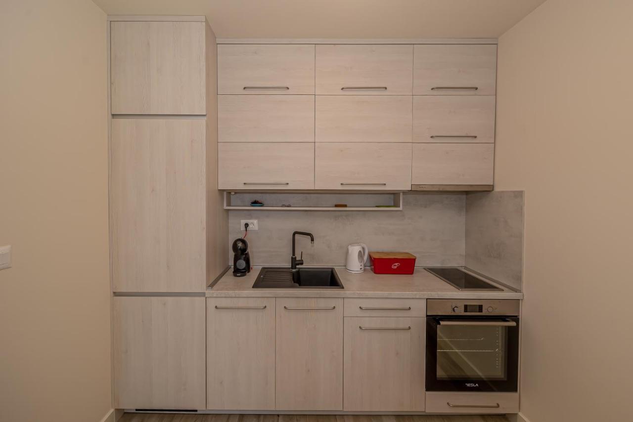 Mar Azul Apartments Petrovac ภายนอก รูปภาพ