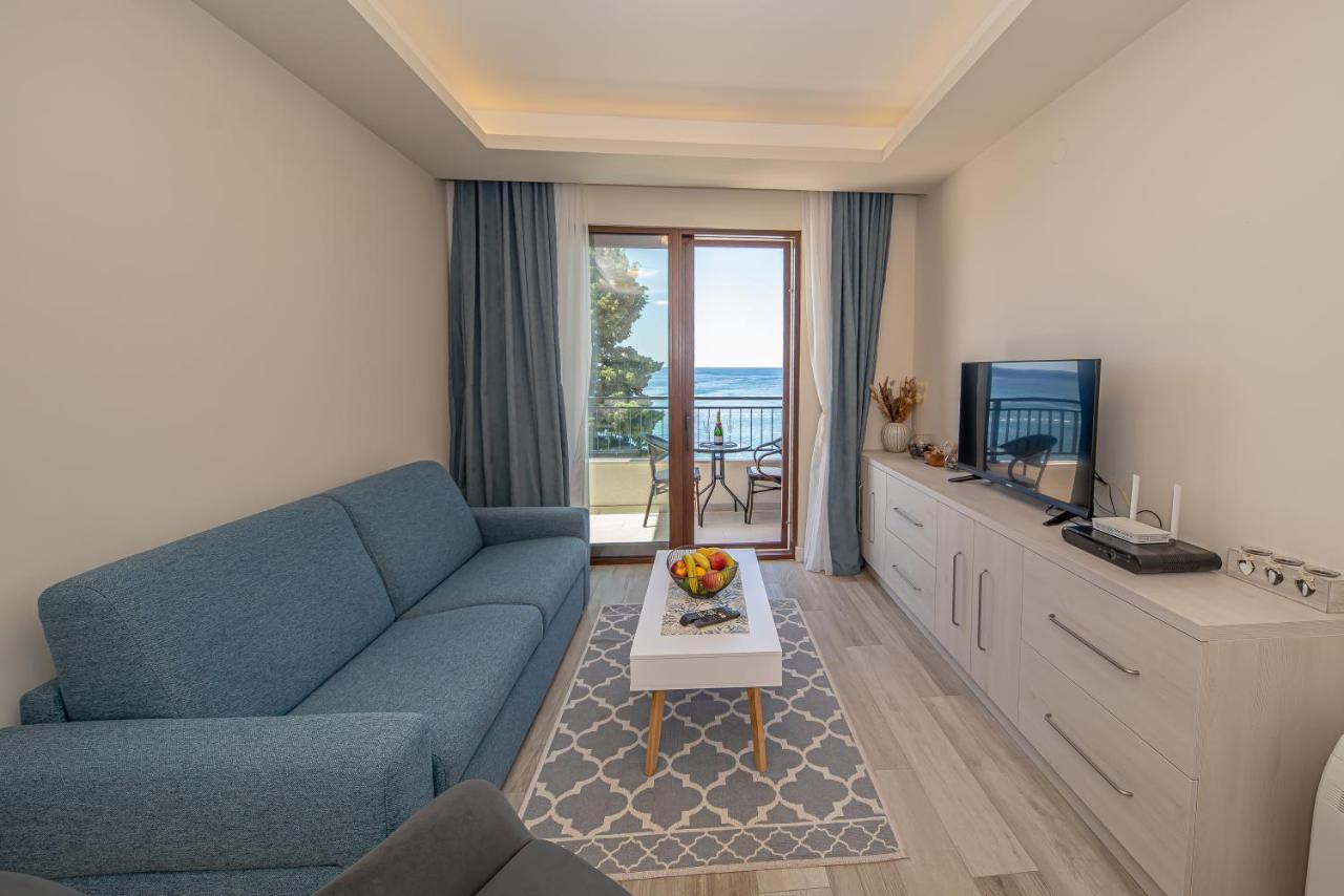 Mar Azul Apartments Petrovac ภายนอก รูปภาพ
