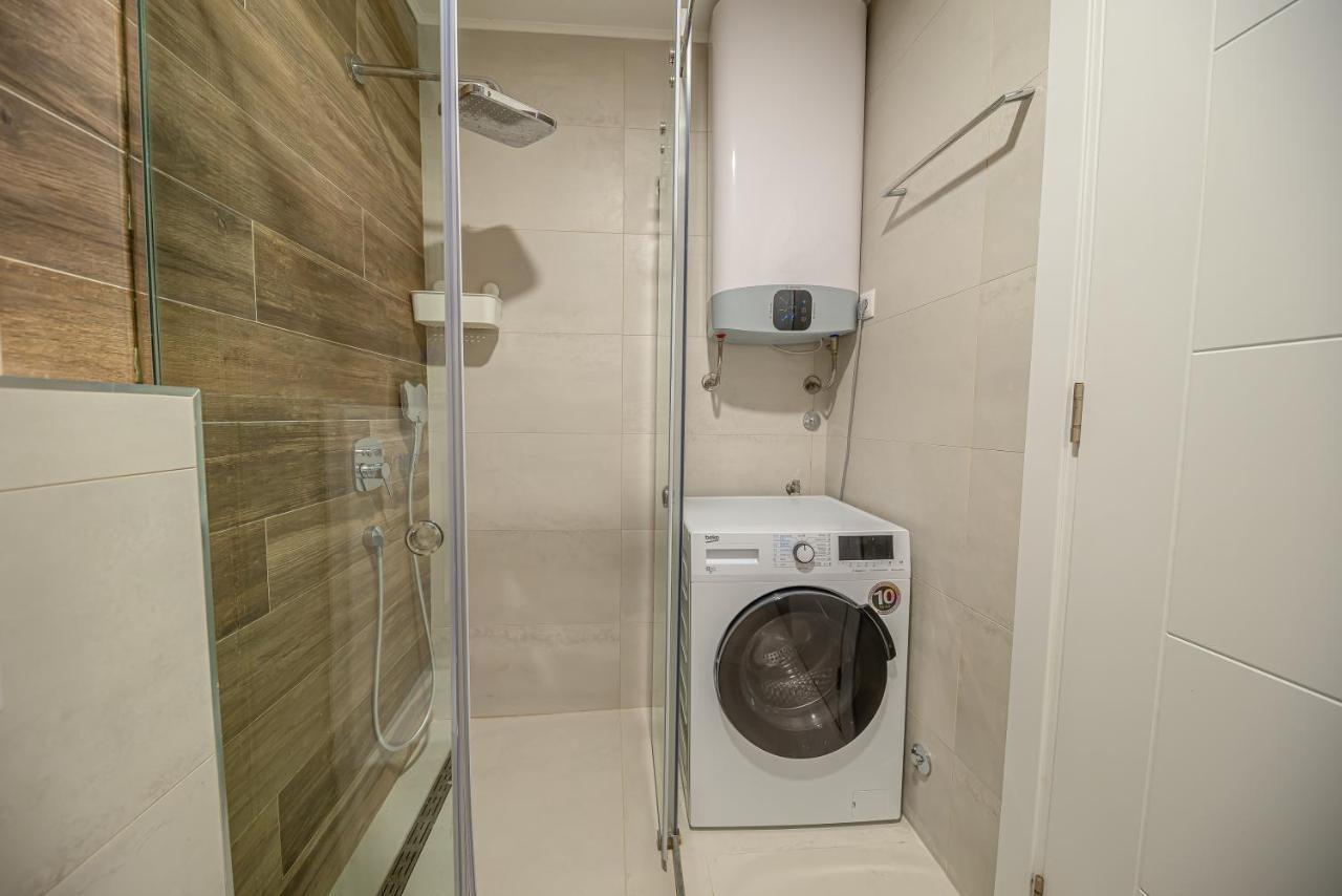 Mar Azul Apartments Petrovac ภายนอก รูปภาพ