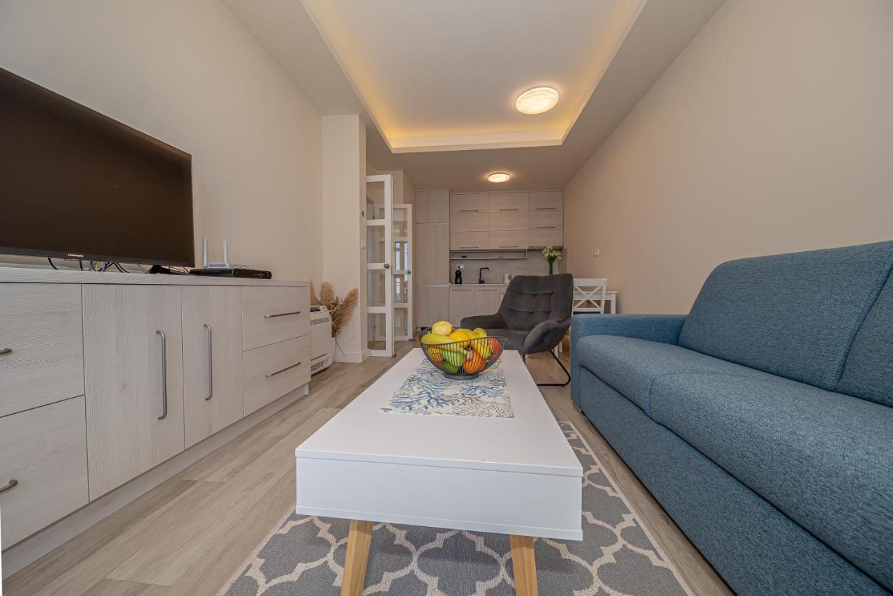Mar Azul Apartments Petrovac ภายนอก รูปภาพ