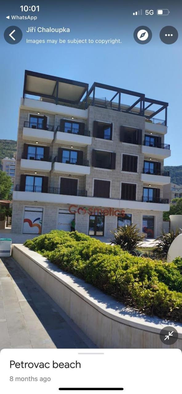 Mar Azul Apartments Petrovac ภายนอก รูปภาพ